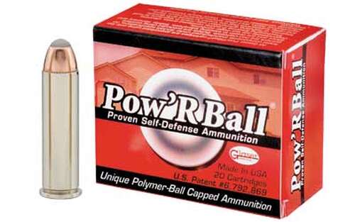 Ammunition Corbon Ammo PowrBall 357Magnum|38Special CORBON POWRBALL 357MAG 100GR 20/500